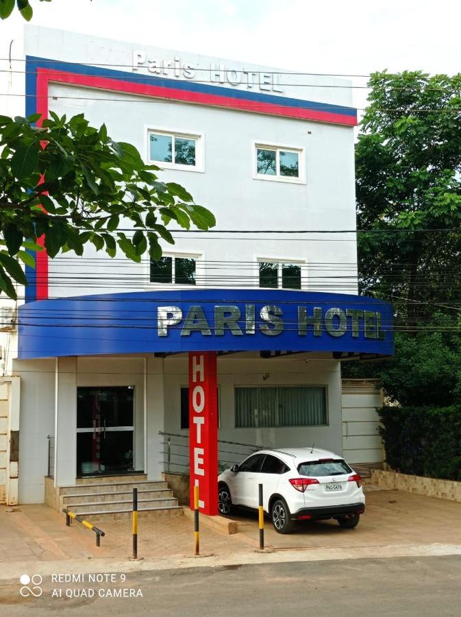 Paris Hotel Барейрас Екстериор снимка