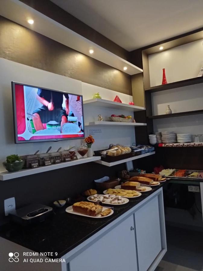 Paris Hotel Барейрас Екстериор снимка
