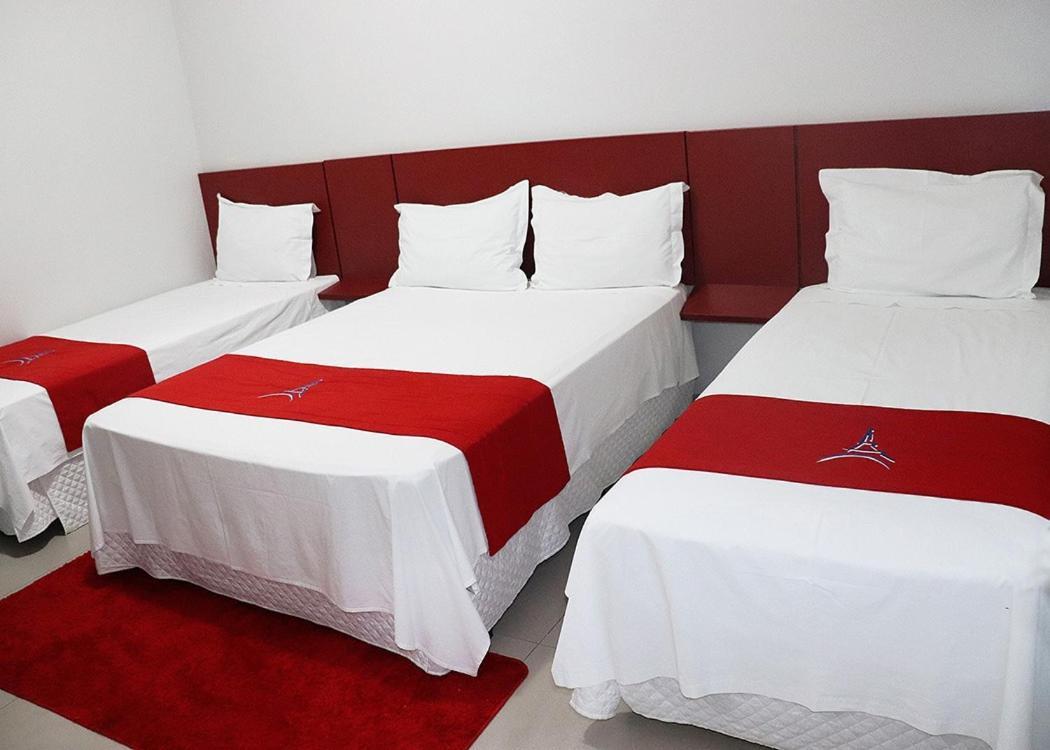 Paris Hotel Барейрас Екстериор снимка