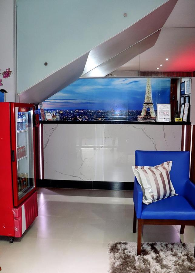 Paris Hotel Барейрас Екстериор снимка
