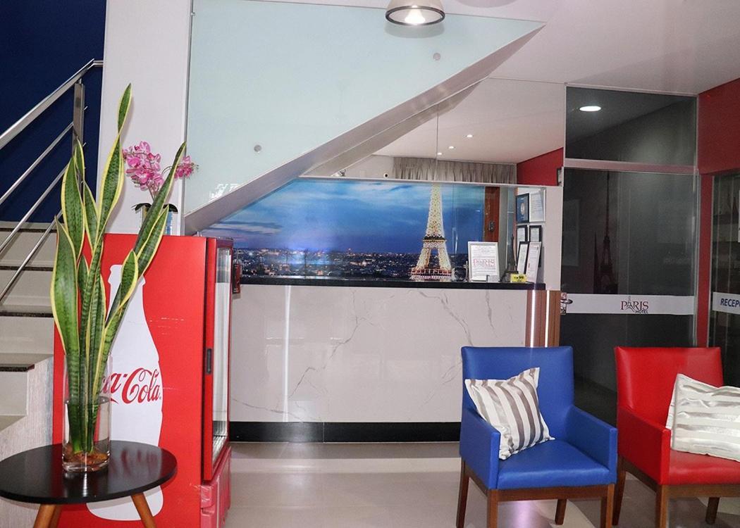 Paris Hotel Барейрас Екстериор снимка