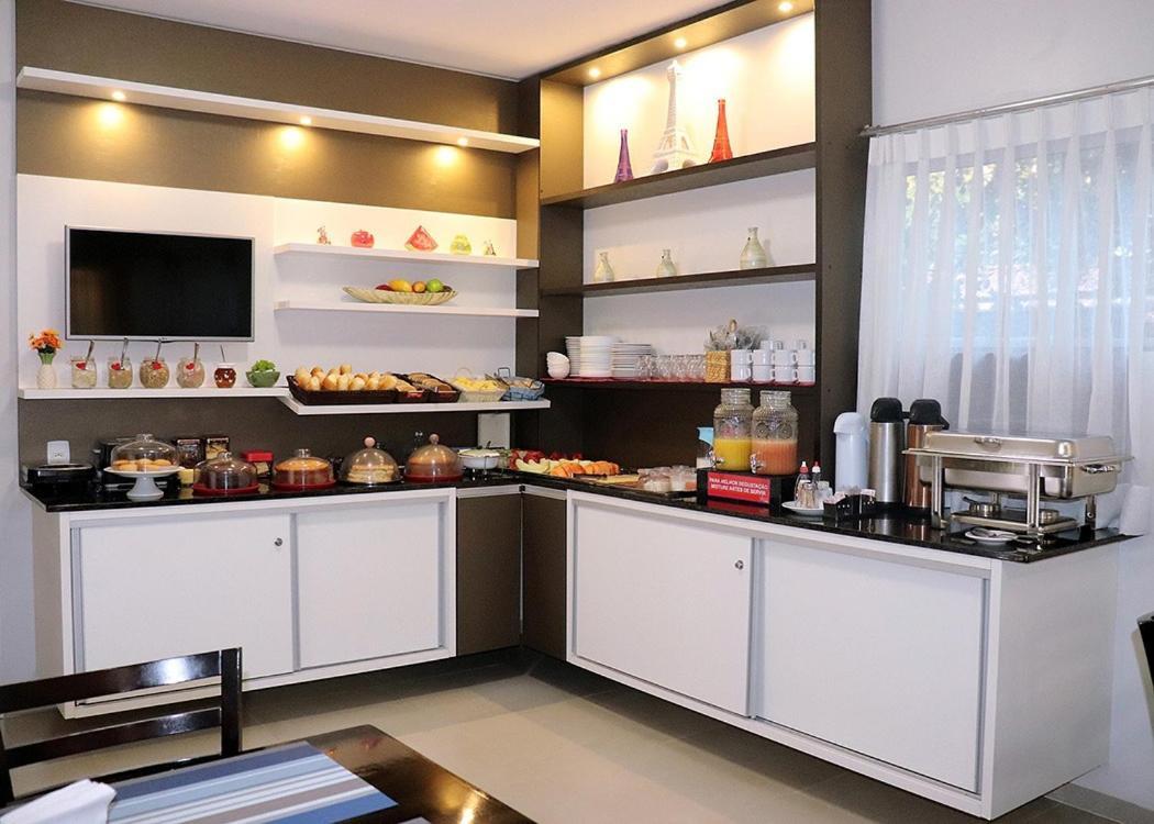 Paris Hotel Барейрас Екстериор снимка