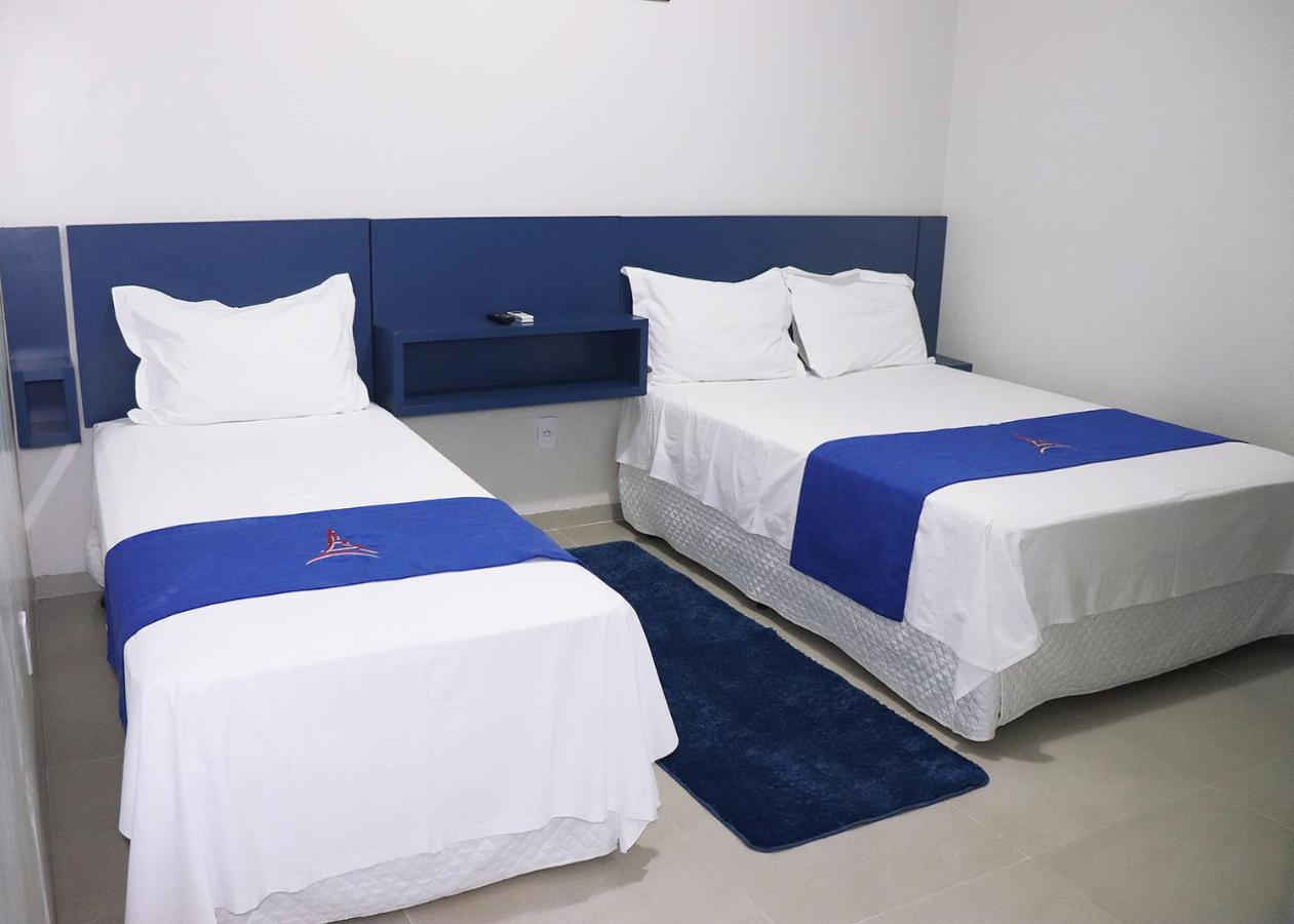 Paris Hotel Барейрас Екстериор снимка