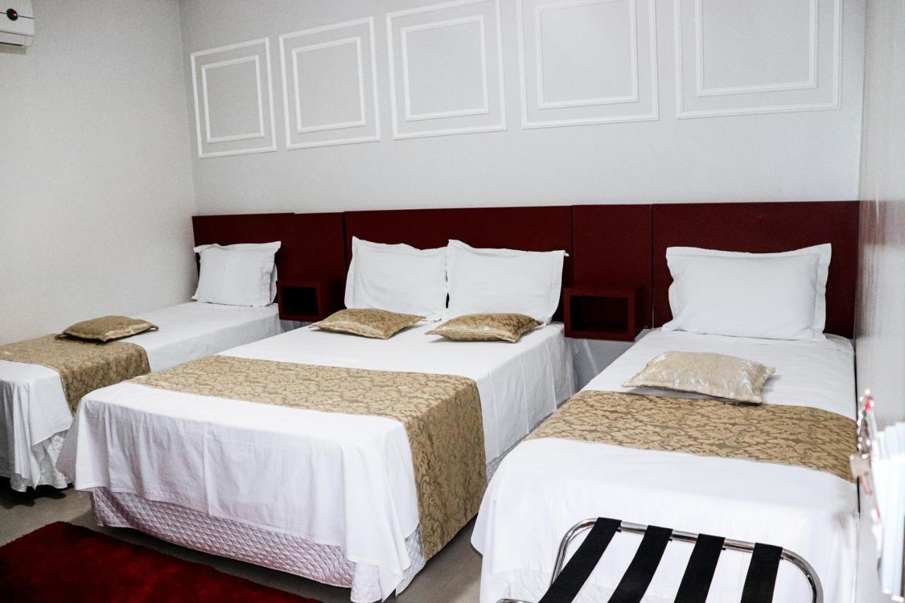 Paris Hotel Барейрас Екстериор снимка