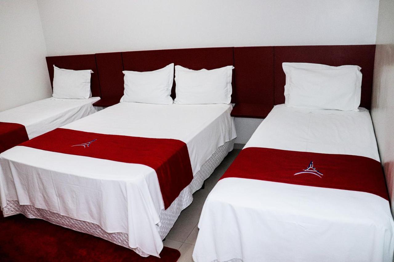 Paris Hotel Барейрас Екстериор снимка