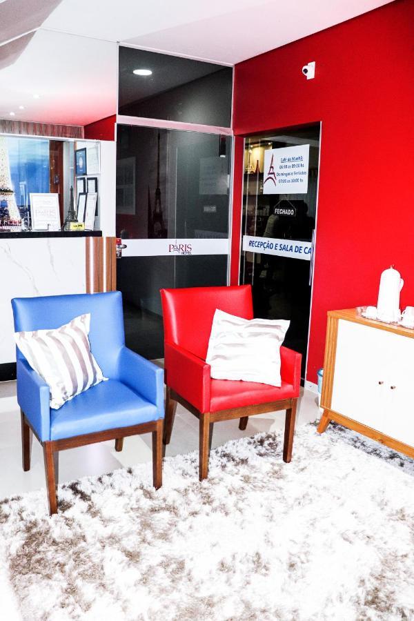 Paris Hotel Барейрас Екстериор снимка