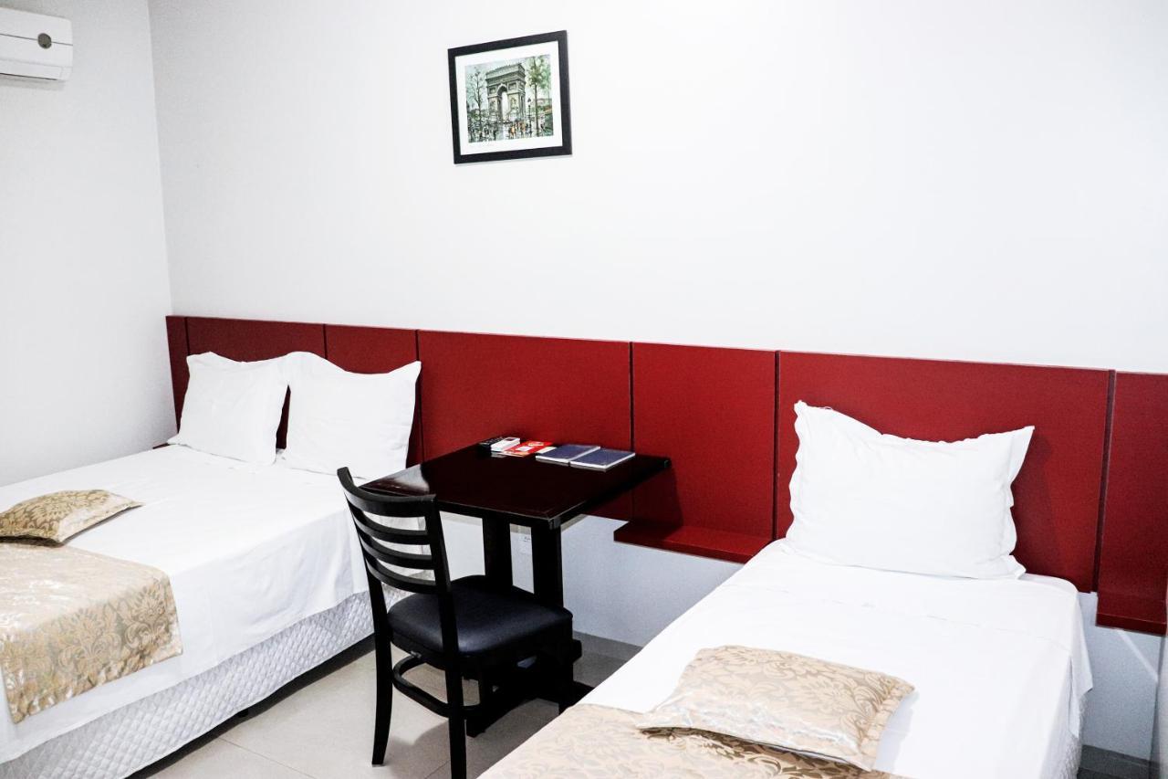 Paris Hotel Барейрас Екстериор снимка